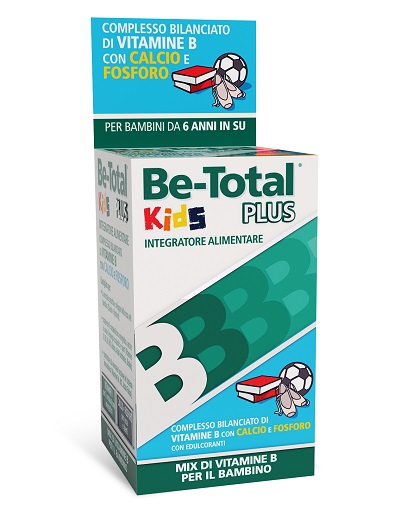 BE-TOTAL PLUS KIDS 30 COMPRESSE - farmacialombardia.it