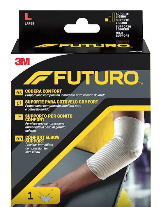 SUPPORTO GOMITO FUTURO COMFORT MEDIUM - farmacialombardia.it