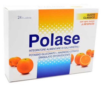 POLASE ARANCIA 24 BUSTINE EFFERVESCENTI - farmacialombardia.it