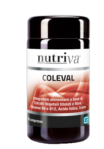 NUTRIVA COLEVAL 60 COMPRESSE - farmacialombardia.it