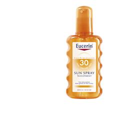 EUCERIN SUN SPRAY TRANSPARENT SPF30 200 ML - farmacialombardia.it