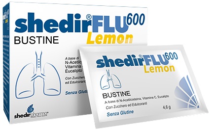 SHEDIRFLU 600 LEMON 20 BUSTINE - farmacialombardia.it