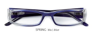 OCCHIALE PREMONTATO CORPOOTTO C8 SPRING BLUE 2,50 DIOTTRIE - farmacialombardia.it
