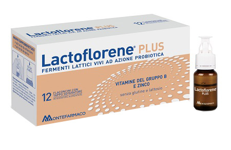 LACTOFLORENE PLUS 12 FLACONCINI 10 ML - farmacialombardia.it