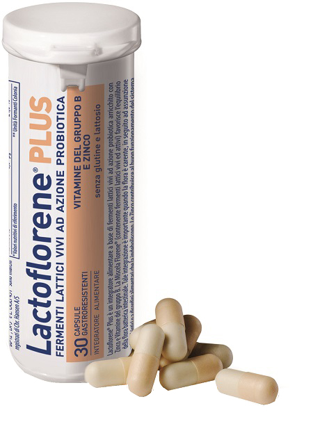 LACTOFLORENE PLUS 30 CAPSULE GASTRORESISTENTI - farmacialombardia.it