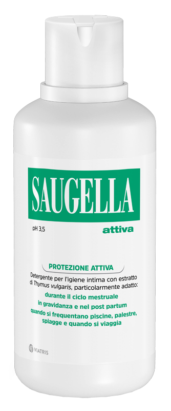 SAUGELLA ATTIVA DETERGENTE 500 ML - farmacialombardia.it