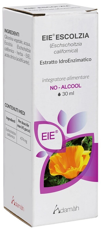 EIE ESCOLZIA GOCCE 30 ML - farmacialombardia.it