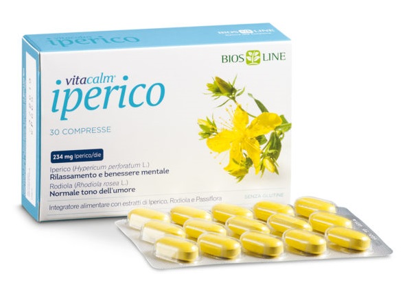 VITACALM IPERICO 30 COMPRESSE - farmacialombardia.it