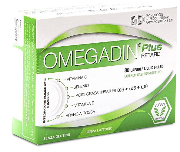 OMEGADIN PLUS RETARD 30 CAPSULE - farmacialombardia.it