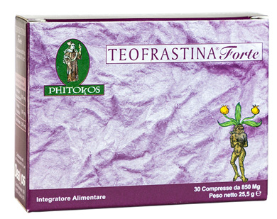 TEOFRASTINA FORTE 30 COMPRESSE - farmacialombardia.it