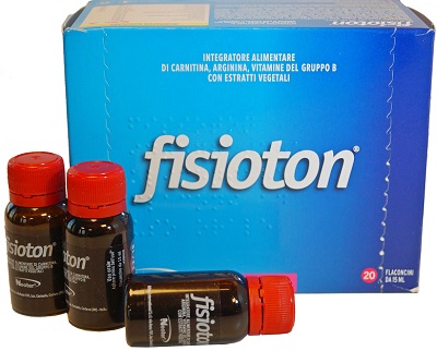 FISIOTON 20 FLACONI DA 15 ML - farmacialombardia.it