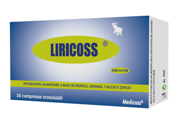 LIRICOSS 30 COMPRESSE OROSOLUBILI - farmacialombardia.it