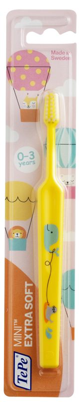 TEPE SPAZZOLINO MINI 0/3 ANNI EXTRA SOFT - farmacialombardia.it