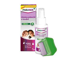 PARANIX SPRAY TRATTAMENTO ANTIPEDICULOSI 100 ML + PETTINE - farmacialombardia.it
