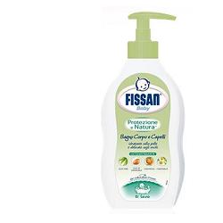 FISSAN BABY PROTEZIONE E NATURA BAGNO CORPO CAPELLI 400 ML - farmacialombardia.it