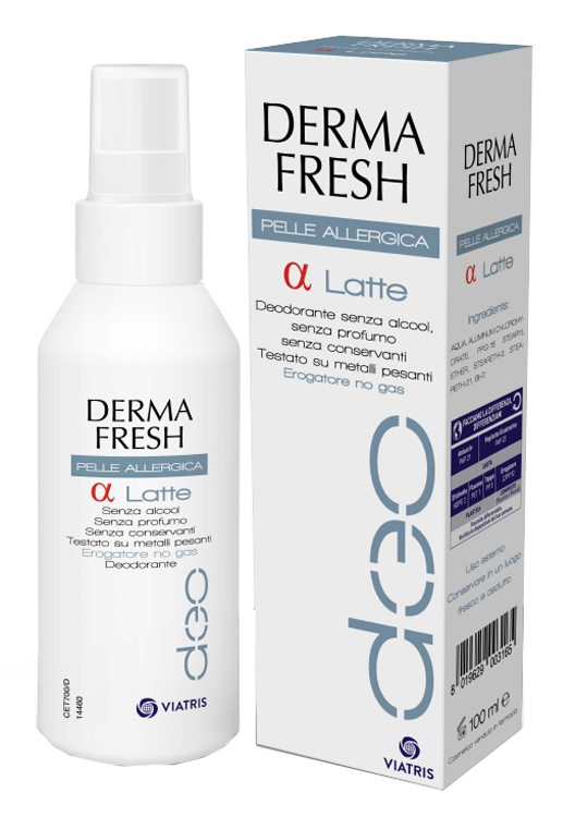 DERMAFRESH PELLI ALLERGICHE ALFA LATTE 100 ML - farmacialombardia.it
