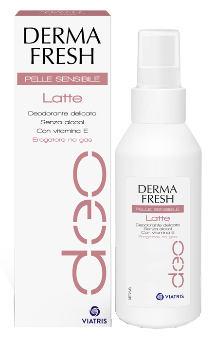DERMAFRESH PELLE SENSIBILE LATTE DEODORANTE DELICATO 100 ML - farmacialombardia.it