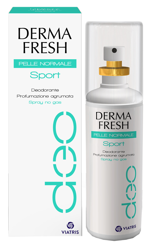 DERMAFRESH PELLE NORMALE SPORT DEODORANTE PROFUMAZIONE AGRUMATA 100 ML - farmacialombardia.it