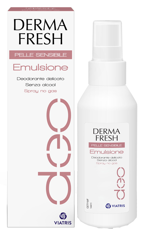 DERMAFRESH PELLE SENSIBILE EMULSIONE DEODORANTE DELICATO 75 ML - farmacialombardia.it