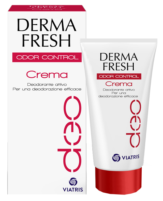 DERMAFRESH ODOR CONTROL CREMA DEODORANTE ATTIVO 30 ML - farmacialombardia.it