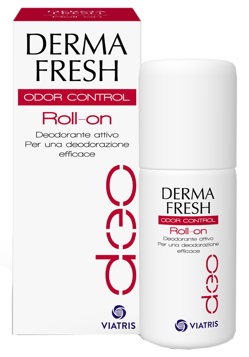 DERMAFRESH ODOR CONTROL ROLL ON DEODORANTE ATTIVO 30 ML - farmacialombardia.it