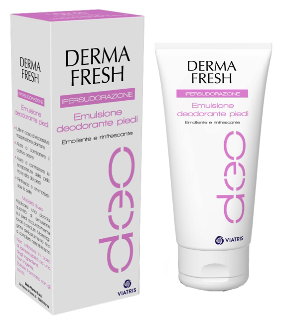 DERMAFRESH IPERSUDORE PIEDI 100 ML - farmacialombardia.it