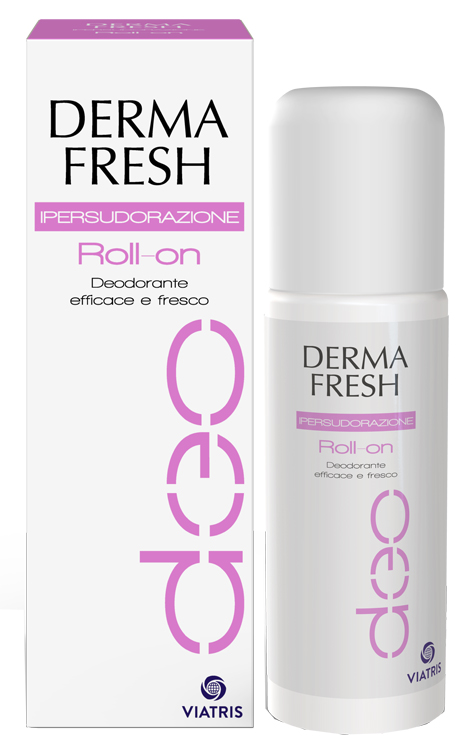 DERMAFRESH IPERSUDORAZIONE ROLL ON DEODORANTE 75 ML - farmacialombardia.it