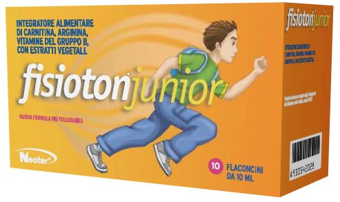 FISIOTON JUNIOR 10 FLACONI DA 10 ML - farmacialombardia.it