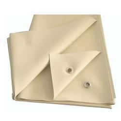 TELO IMPERMEABILE FOGLIO PURA GOMMA CM90X120 CON OCCHIELLI - farmacialombardia.it