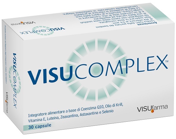 VISUCOMPLEX 30 CAPSULE - farmacialombardia.it