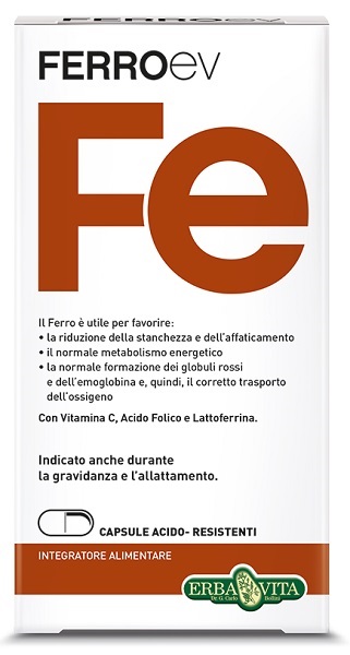FERRO EV 60 CAPSULE 500 MG - farmacialombardia.it