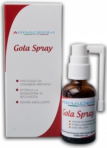 GOLA SPRAY 30 ML BRADERM - farmacialombardia.it