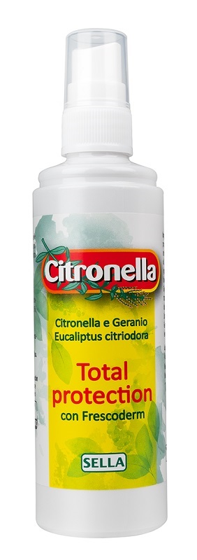 CITRONELLA TOTAL PROTECTION 100 ML - farmacialombardia.it