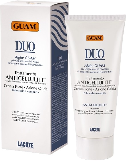 GUAM DUO ANTICELLULITE - AZIONE CALDA 200 ML - farmacialombardia.it