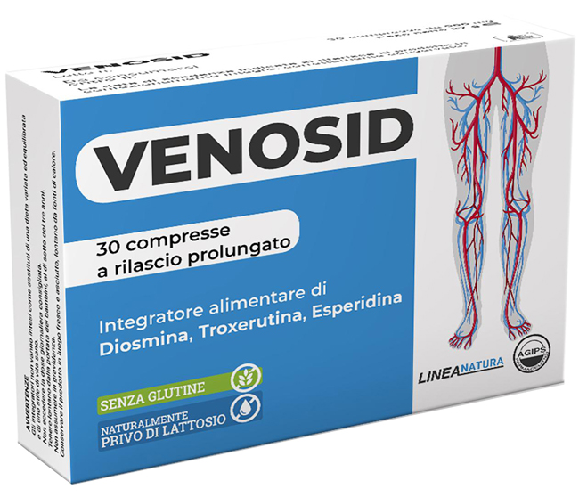 VENOSID 30 COMPRESSE A RILASCIO PROLUNGATO - farmacialombardia.it