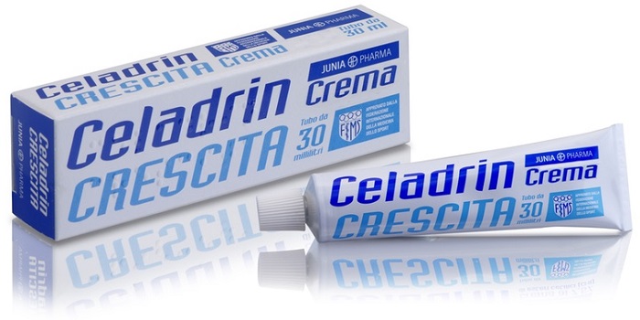 CELADRIN CRESCITA CREMA PER ARTICOLAZIONI MUSCOLI E TENDINI 30 ML - farmacialombardia.it