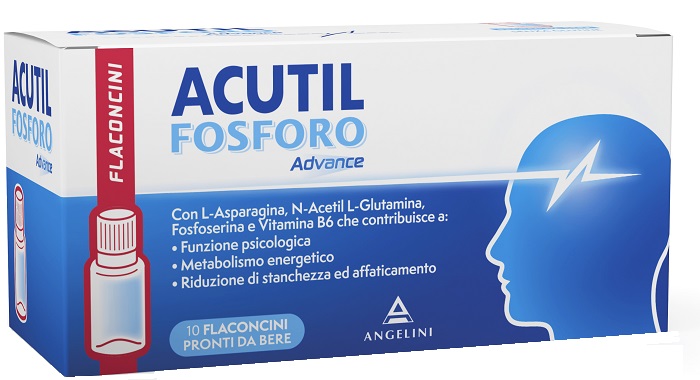 ACUTIL FOSFORO ADVANCE 10 FLACONCINI - farmacialombardia.it