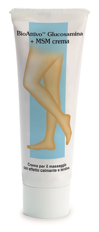 BIOATTIVO GLUCOSAMINA + MSM CREMA - farmacialombardia.it