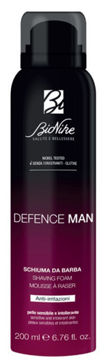 DEFENCE MAN SCHIUMA DA BARBA 200 ML - farmacialombardia.it