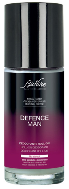 DEFENCE MAN DRY TOUCH DEODORANTE ROLL-ON 50 ML - farmacialombardia.it