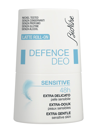DEFENCE DEO SENSITIVE ROLL-ON 50 ML - farmacialombardia.it