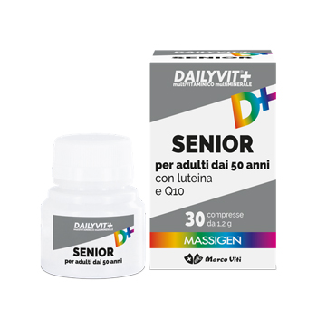 MASSIGEN SENIOR MULTIVITAMINICO E MULTIMINERALE 30 COMPRESSE RIVESTITE - farmacialombardia.it