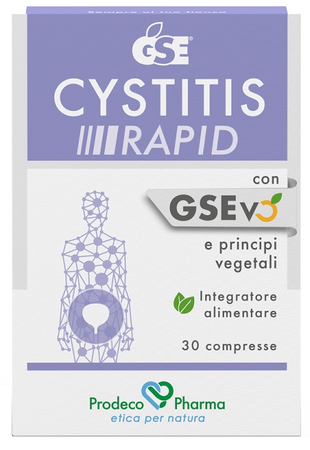 GSE CYSTITIS RAPID 30 COMPRESSE - farmacialombardia.it