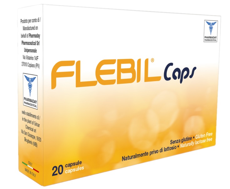 FLEBIL CAPS 20 CAPSULE - farmacialombardia.it