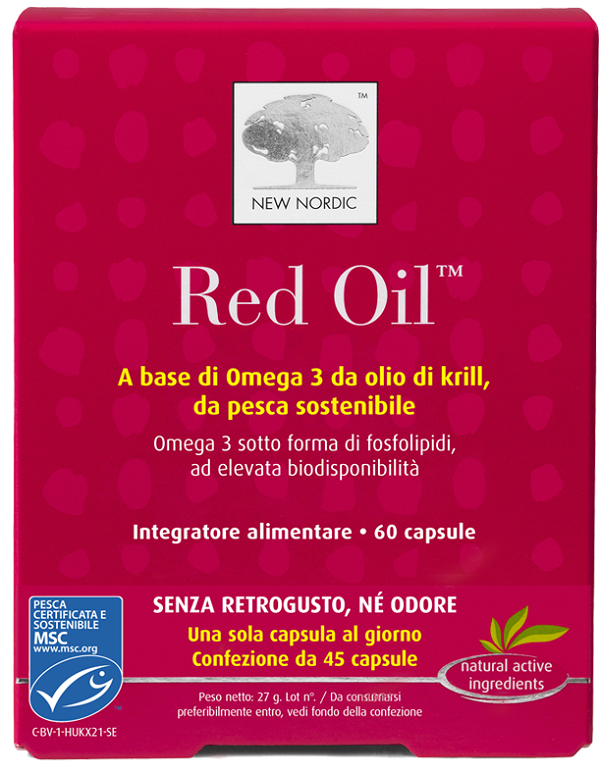 RED OIL 60 CAPSULE - farmacialombardia.it