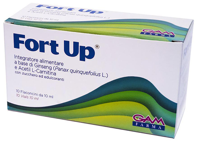 FORT UP 10 FLACONCINI 10 ML - farmacialombardia.it
