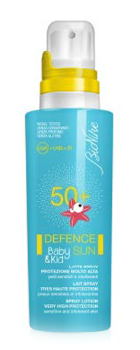 DEFENCE SUN BABY LATTE SOLARE 50+ SPRAY 125 ML - farmacialombardia.it