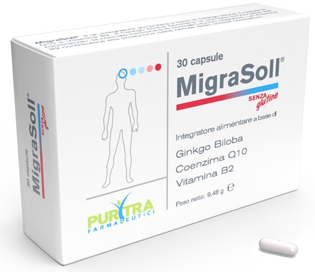 MIGRASOLL 30 CAPSULE - farmacialombardia.it