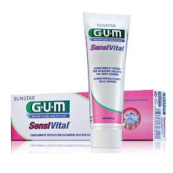 GUM SENSIVITAL GEL DENTIF 75ML - farmacialombardia.it