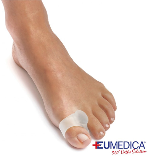 DIVARICATORE GEL TOE SPREADER CON ANELLO DI FISSAGGIO AL SECONDO DITO M - farmacialombardia.it